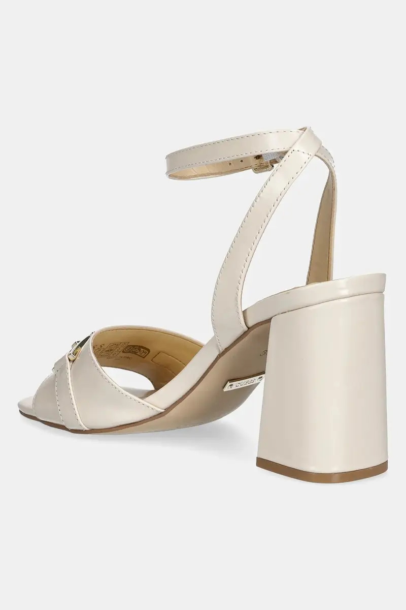 sandali in pelle GRATO colore beige FLJGRT LEA03 miniatura 3