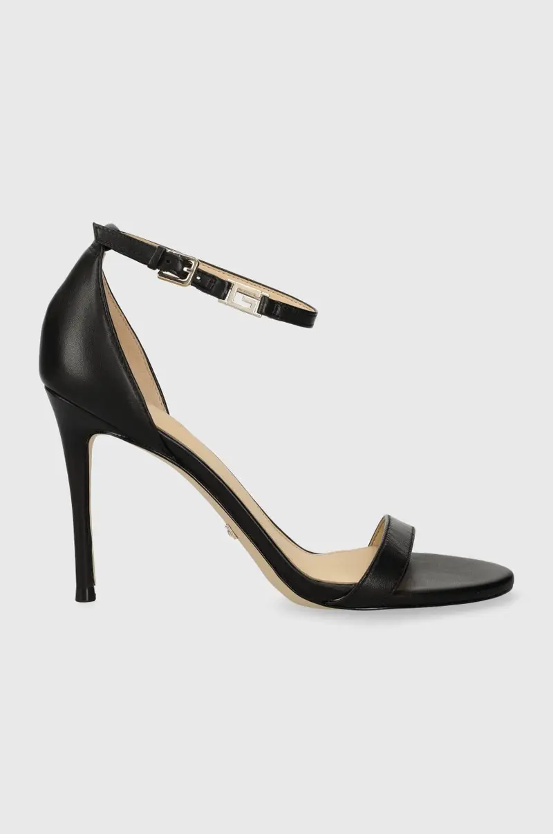 sandali in pelle KABAIL3 FL8KIL LEA03 Nero