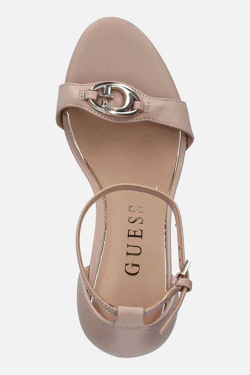 sandali in pelle KABRINA colore marrone FLTKAB LEA03 miniatura 4