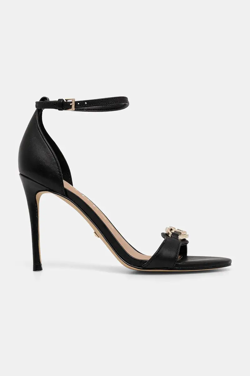 sandali in pelle KABRINA colore nero FLTKAB LEA03 miniatura 2