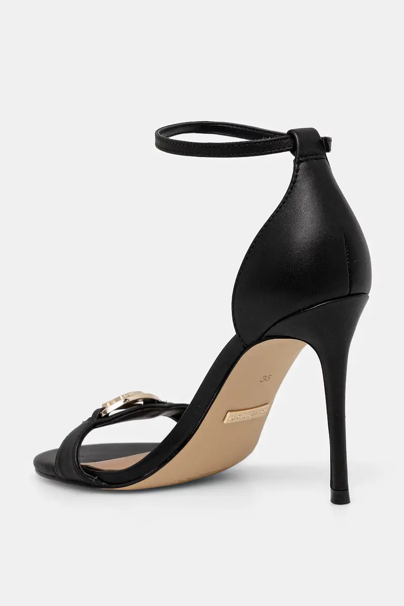 sandali in pelle KABRINA colore nero FLTKAB LEA03 miniatura 3