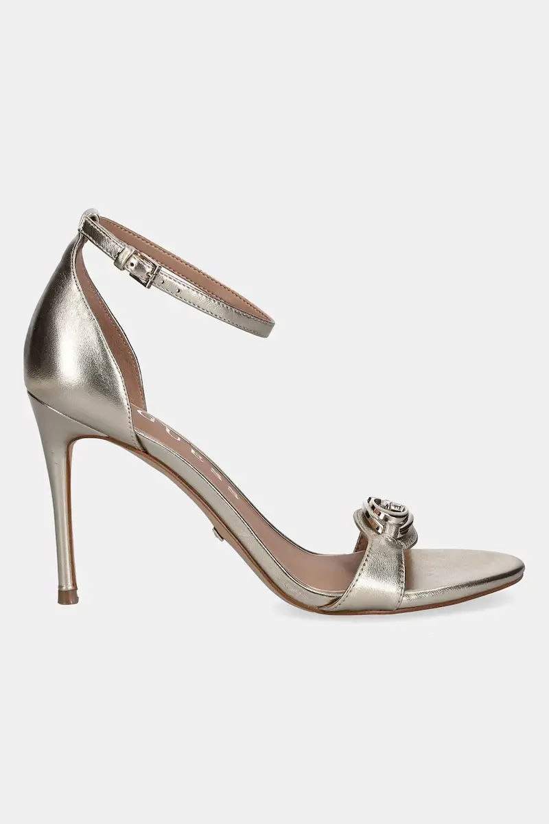 sandali in pelle KABRINA colore oro FLTKAB LEM03 miniatura 2