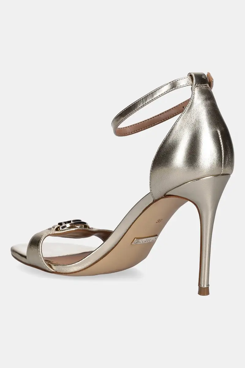 sandali in pelle KABRINA colore oro FLTKAB LEM03 miniatura 3