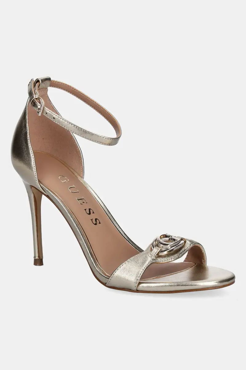 sandali in pelle KABRINA colore oro FLTKAB LEM03