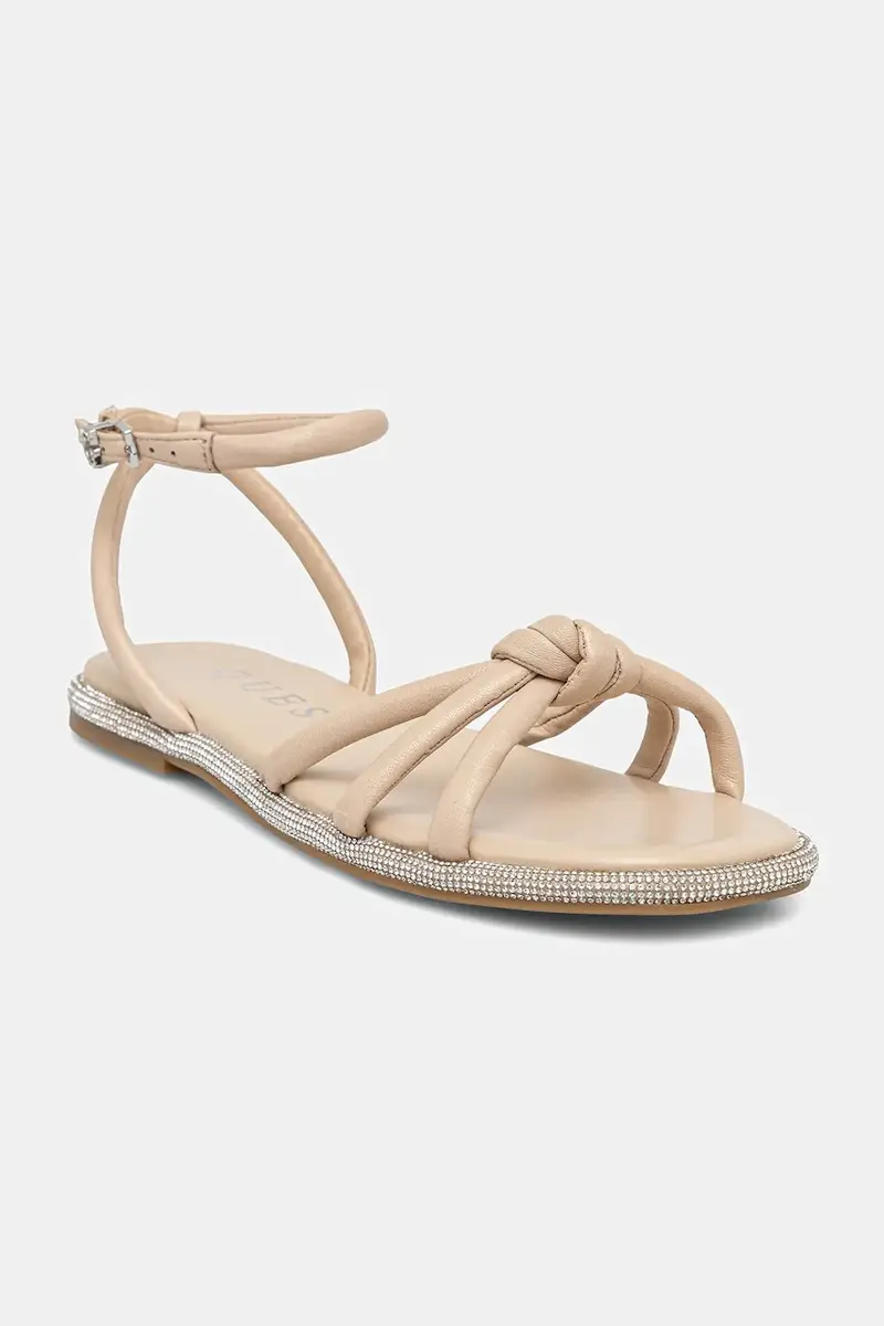 sandali in pelle SLONE donna colore beige FLJSLO LEA03