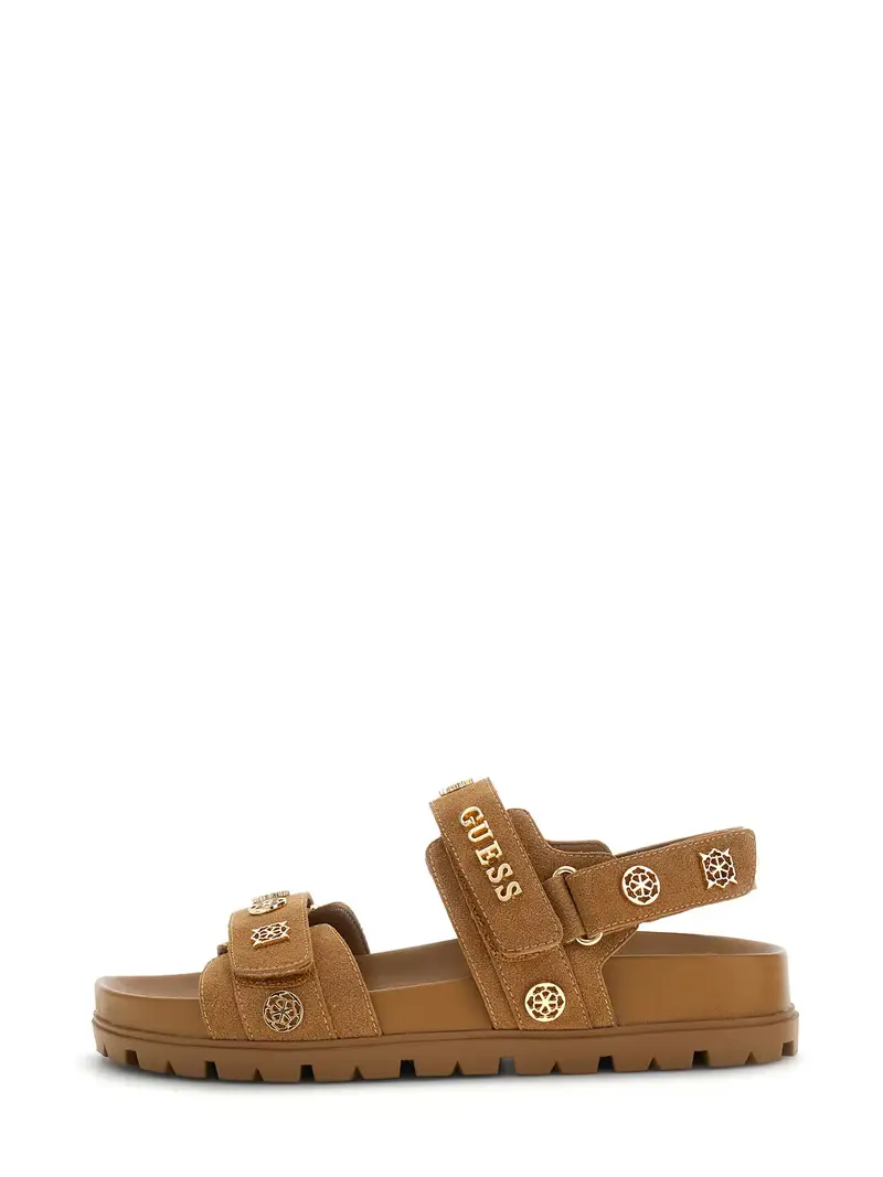 Sandalo con cinturino 'FLORIZI' cognac miniatura 2