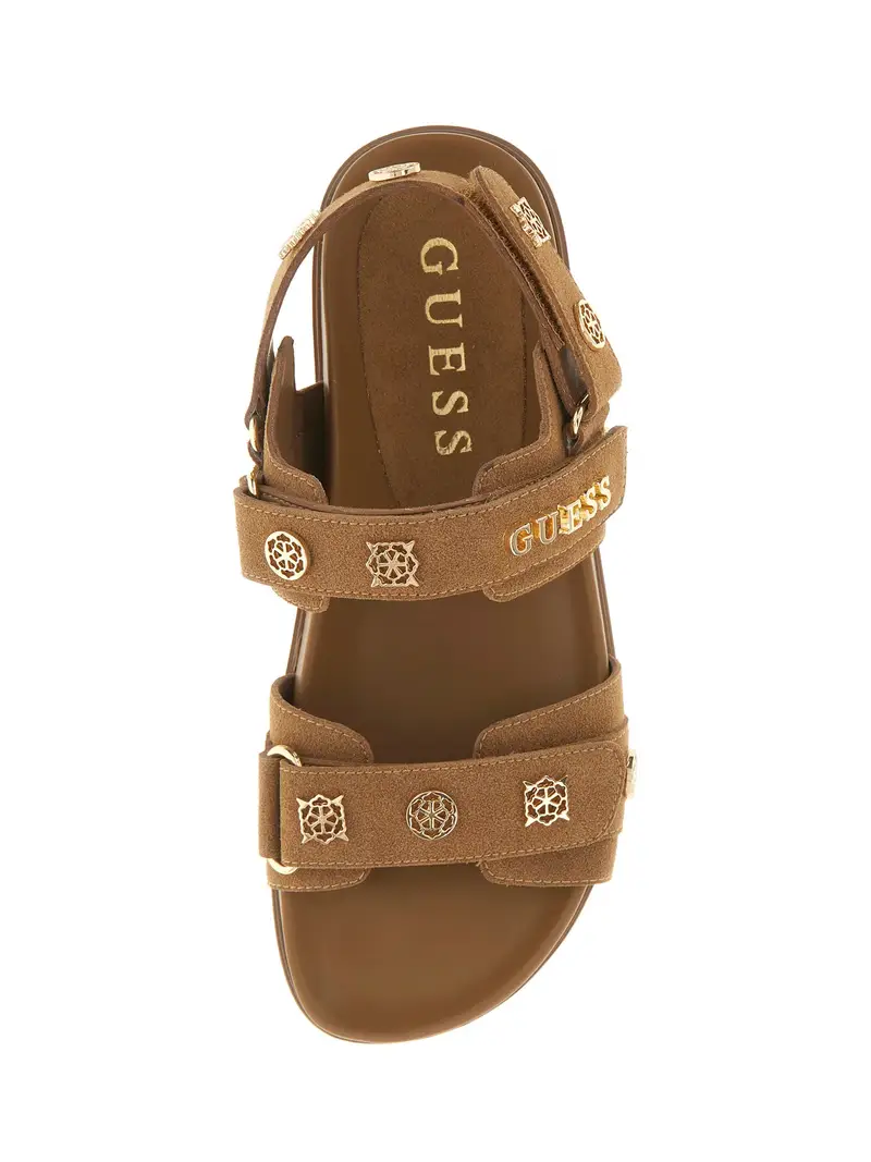 Sandalo con cinturino 'FLORIZI' cognac miniatura 3