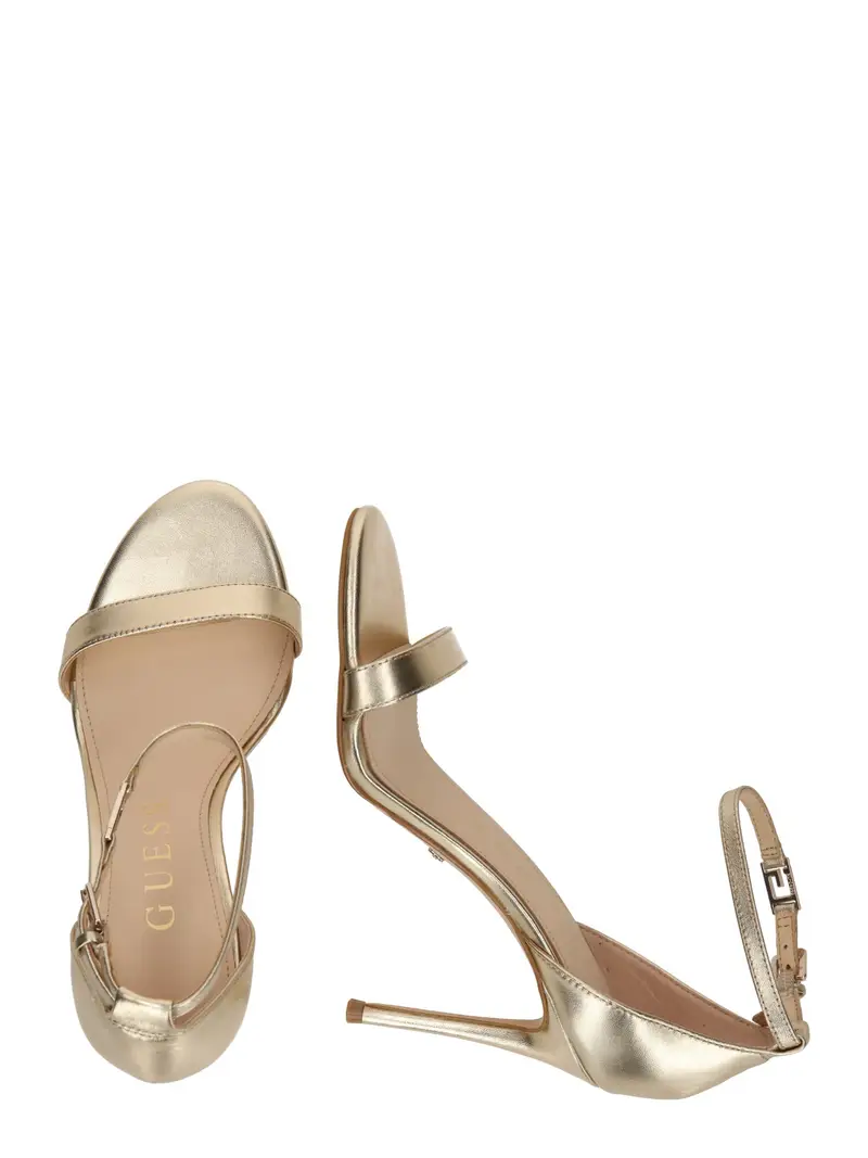 Sandalo con cinturino 'Kabail3' oro miniatura 2