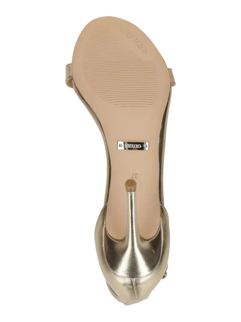 Sandalo con cinturino 'Kabail3' oro miniatura 3