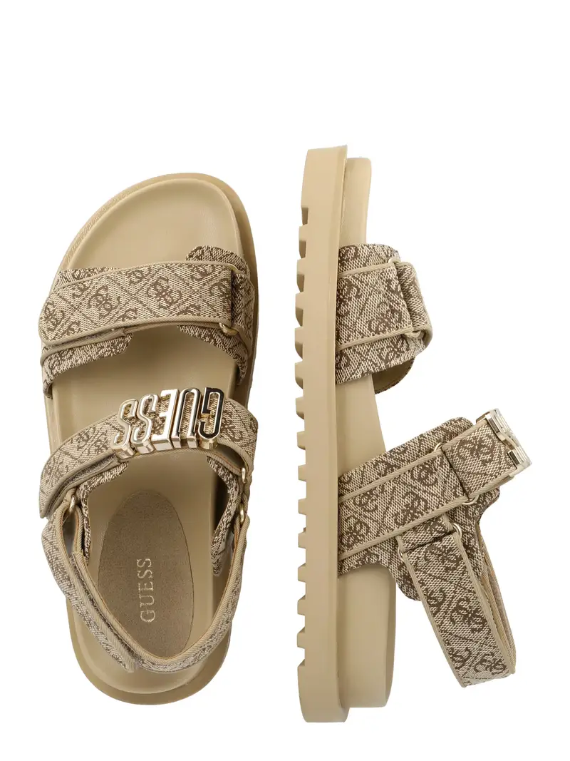 Sandalo FABELIS beige / marrone miniatura 2