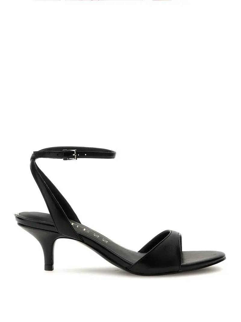 sandalo guess lerela da donna - nero