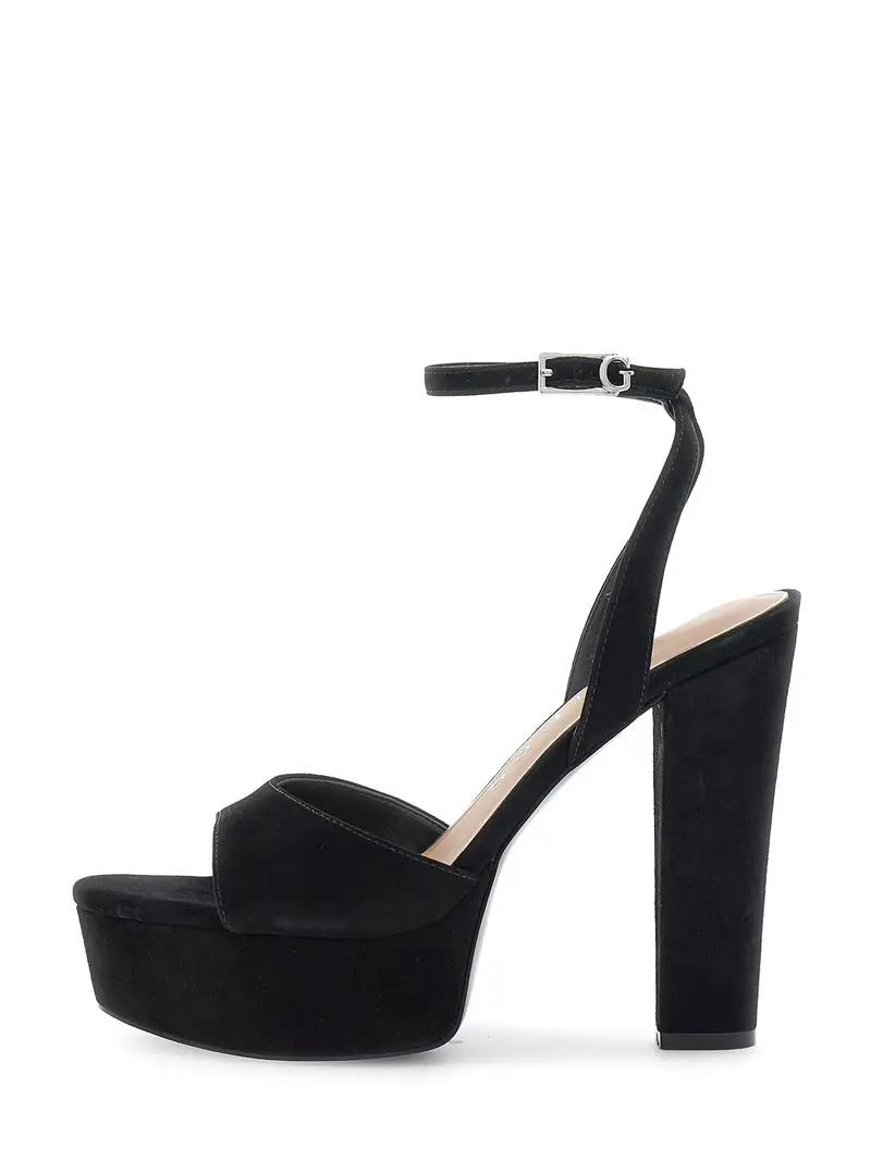 Sandalo 'HITTEN' nero miniatura 2