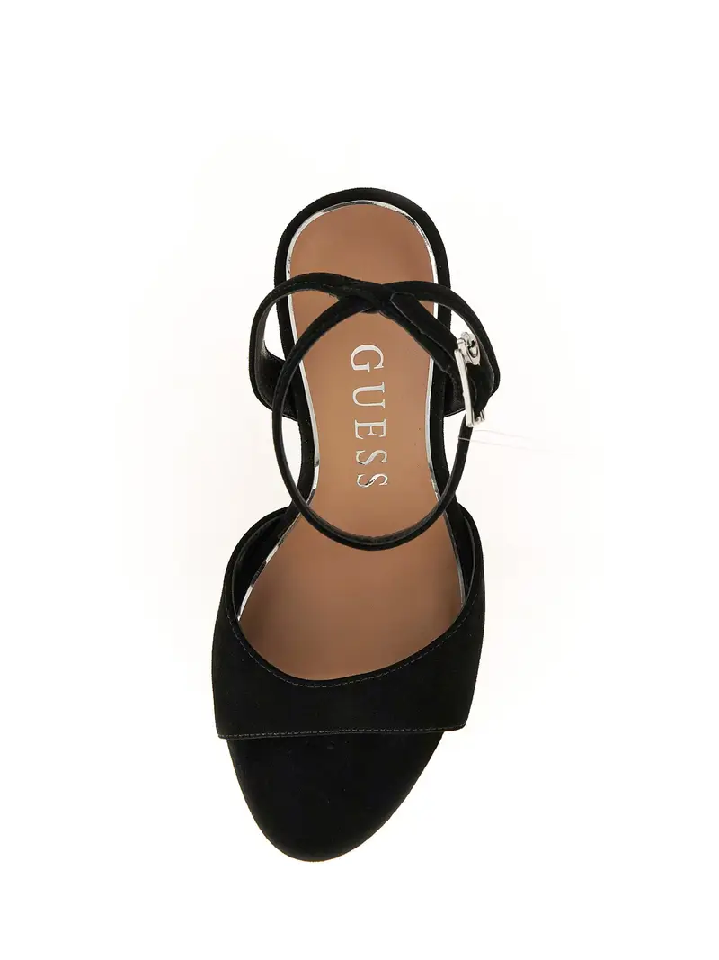 Sandalo 'HITTEN' nero miniatura 3