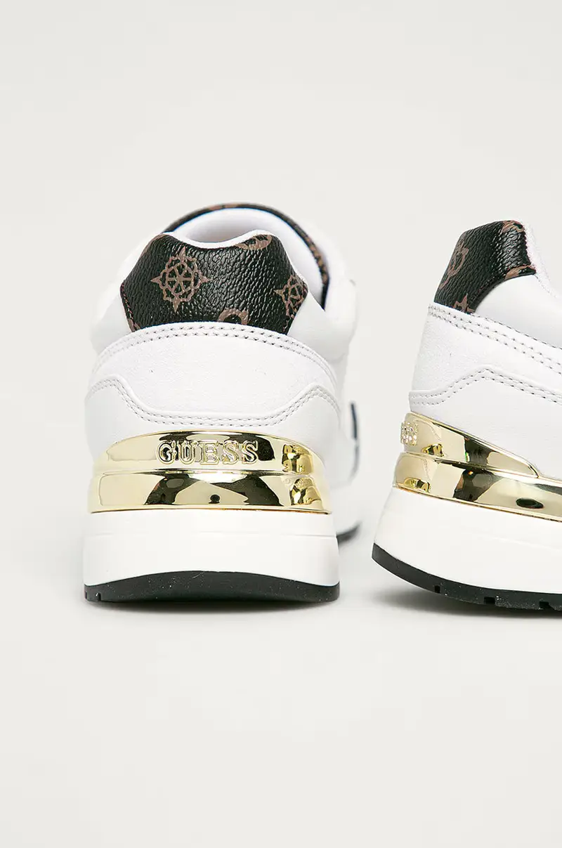 scarpe â€“ MOXEA FL5PI2 FAL12 Bianco miniatura 3