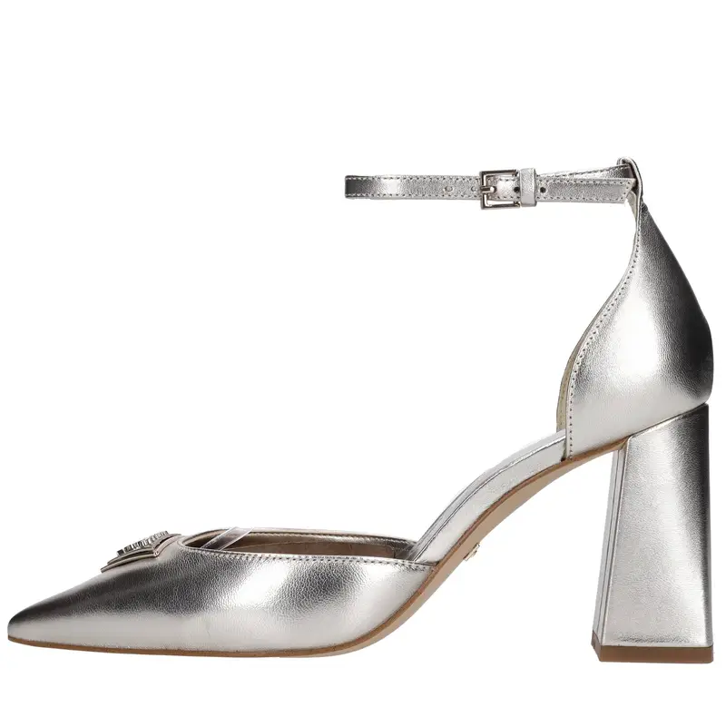 Guess Scarpe con Tacco Grigio