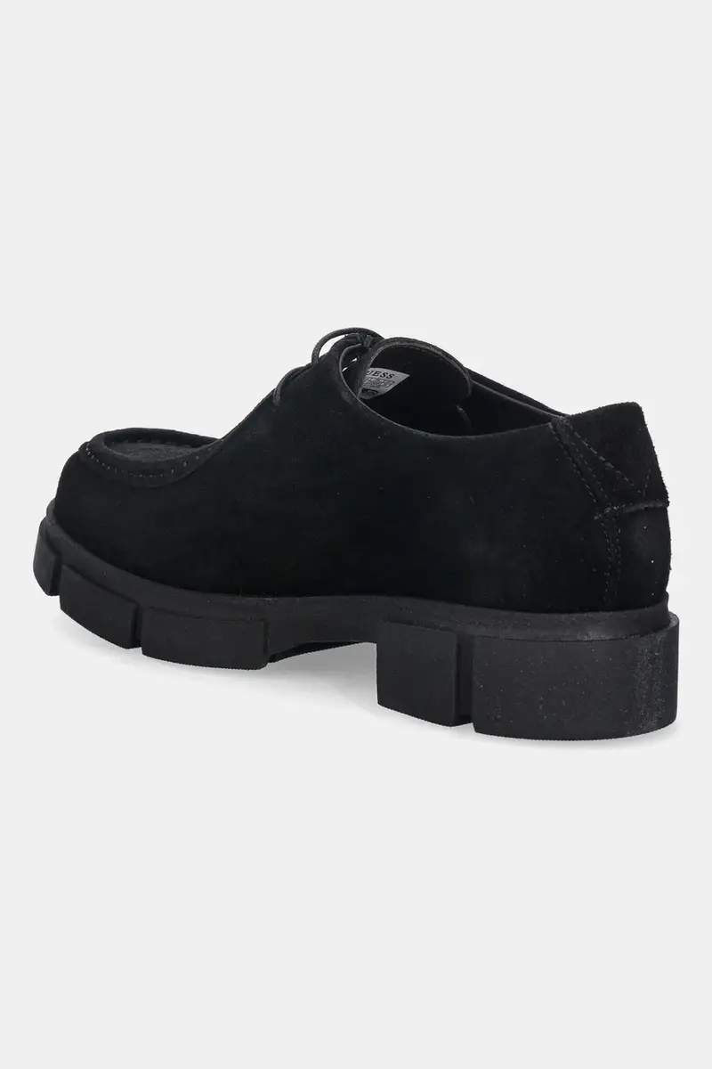 scarpe in camoscio FIORY uomo colore nero FMFFIO SUE13 miniatura 3