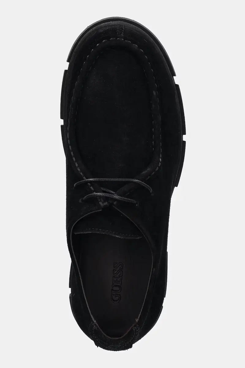 scarpe in camoscio FIORY uomo colore nero FMFFIO SUE13 miniatura 4