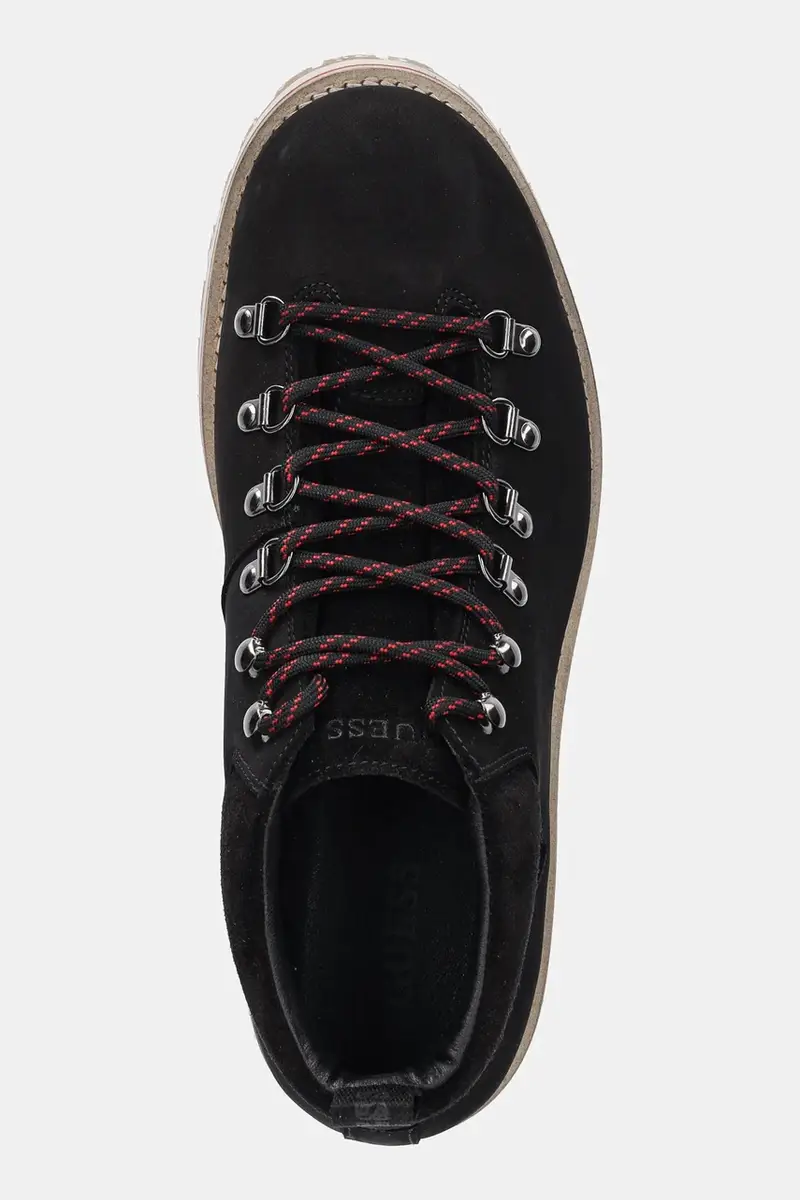 scarpe in pelle KURMA uomo colore nero FMFKUR LEA10 miniatura 4