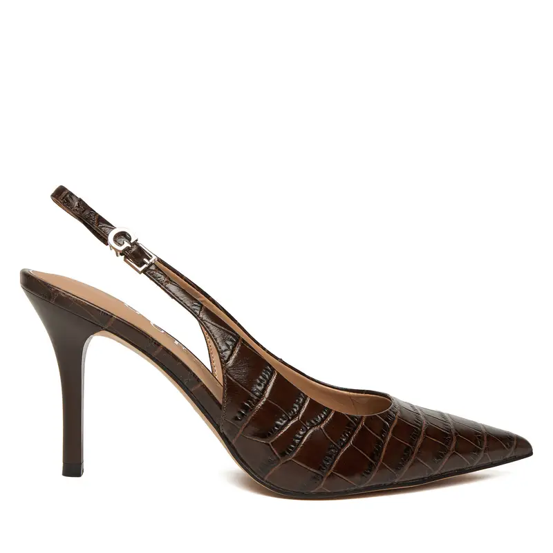 Scarpe stiletto Guess FLFPLS LEP05 Marrone