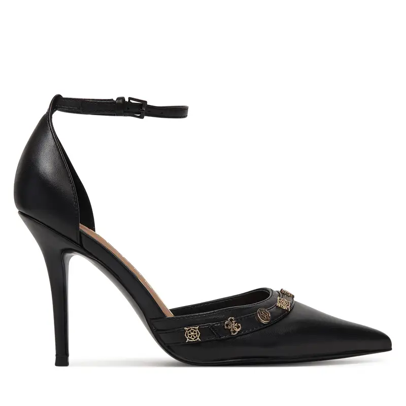 Scarpe stiletto Guess FLPNAA LEA08 Nero