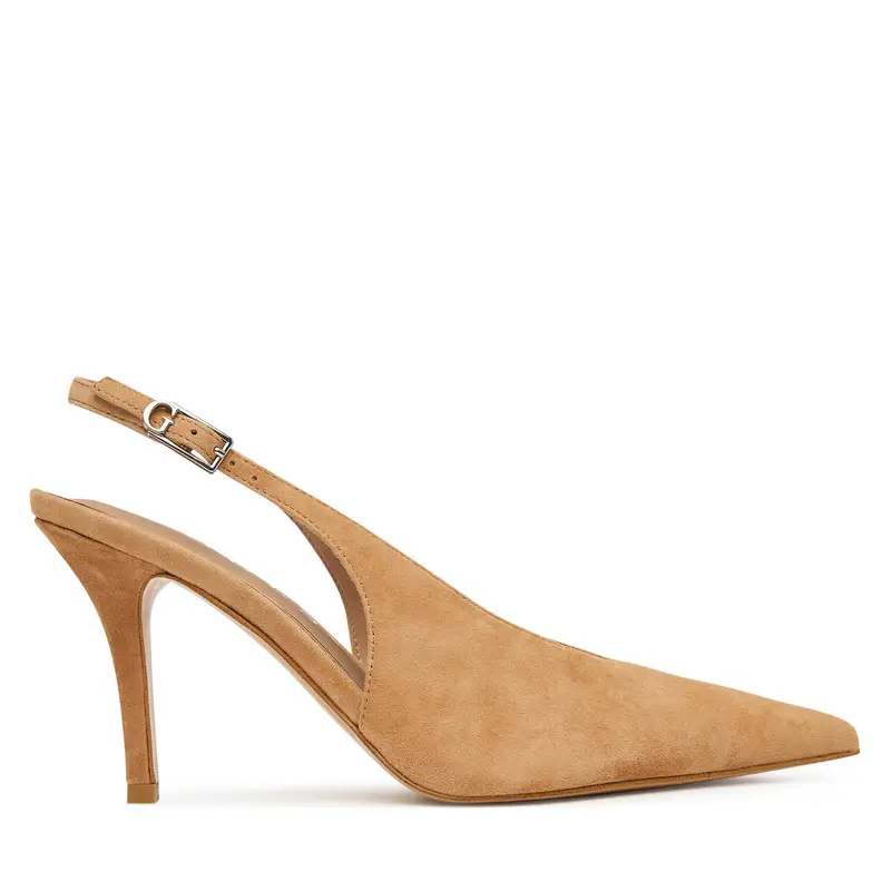 Scarpe stiletto Guess FLPPRI SUE05 Marrone