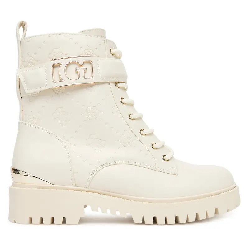 Guess Scarponcini Beige 3943004