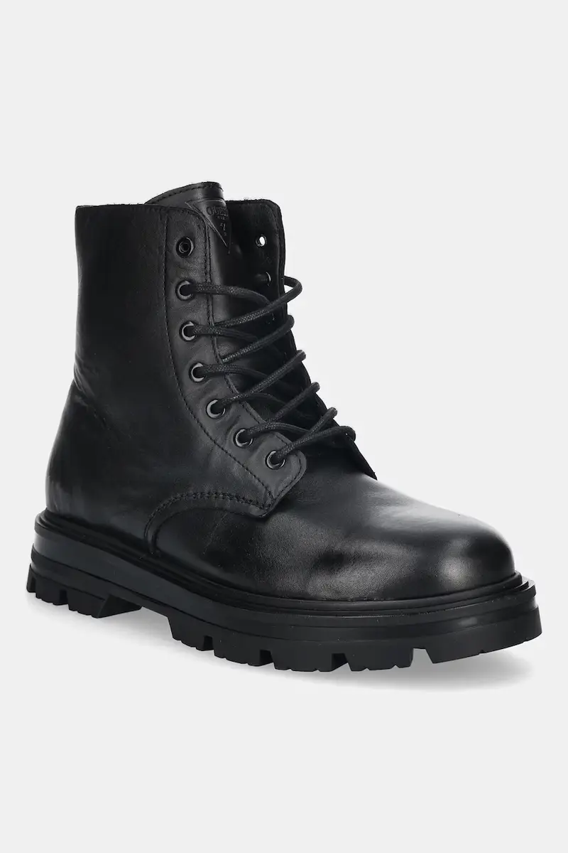 scarponi da trekking in pelle GARDA uomo colore nero FMFGAD LEA10