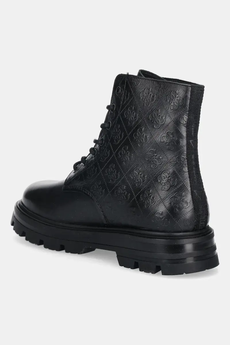 scarponi da trekking in pelle GARDA uomo colore nero FMFGAD LEL10 miniatura 3