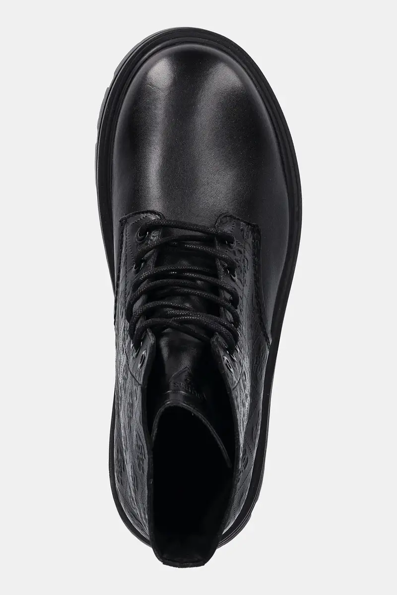 scarponi da trekking in pelle GARDA uomo colore nero FMFGAD LEL10 miniatura 4