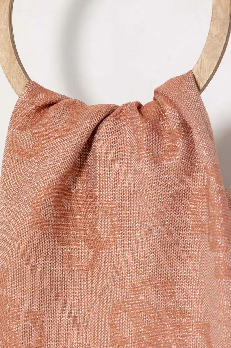 scialle TWILLER donna colore arancione AW5149 POL03 miniatura 2