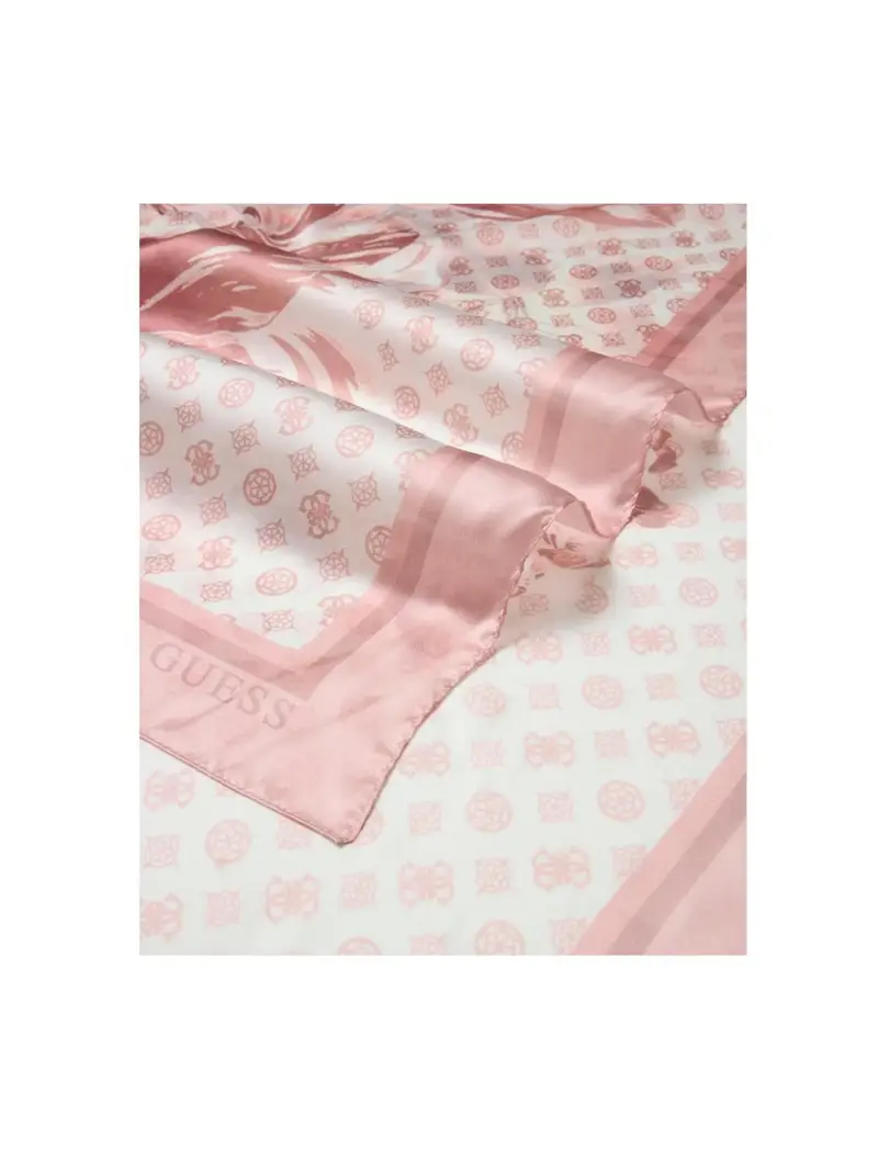Sciarpa AW5491POL03 rosa miniatura 2
