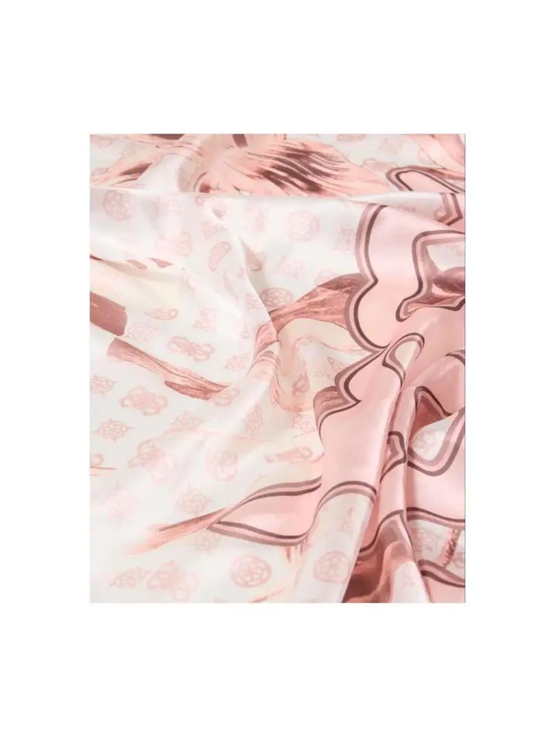 Sciarpa AW5491POL03 rosa miniatura 3