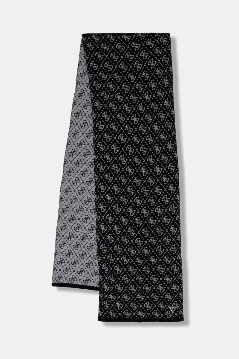 sciarpa con aggiunta di lana 4G uomo colore nero M5BZ19 Z0442