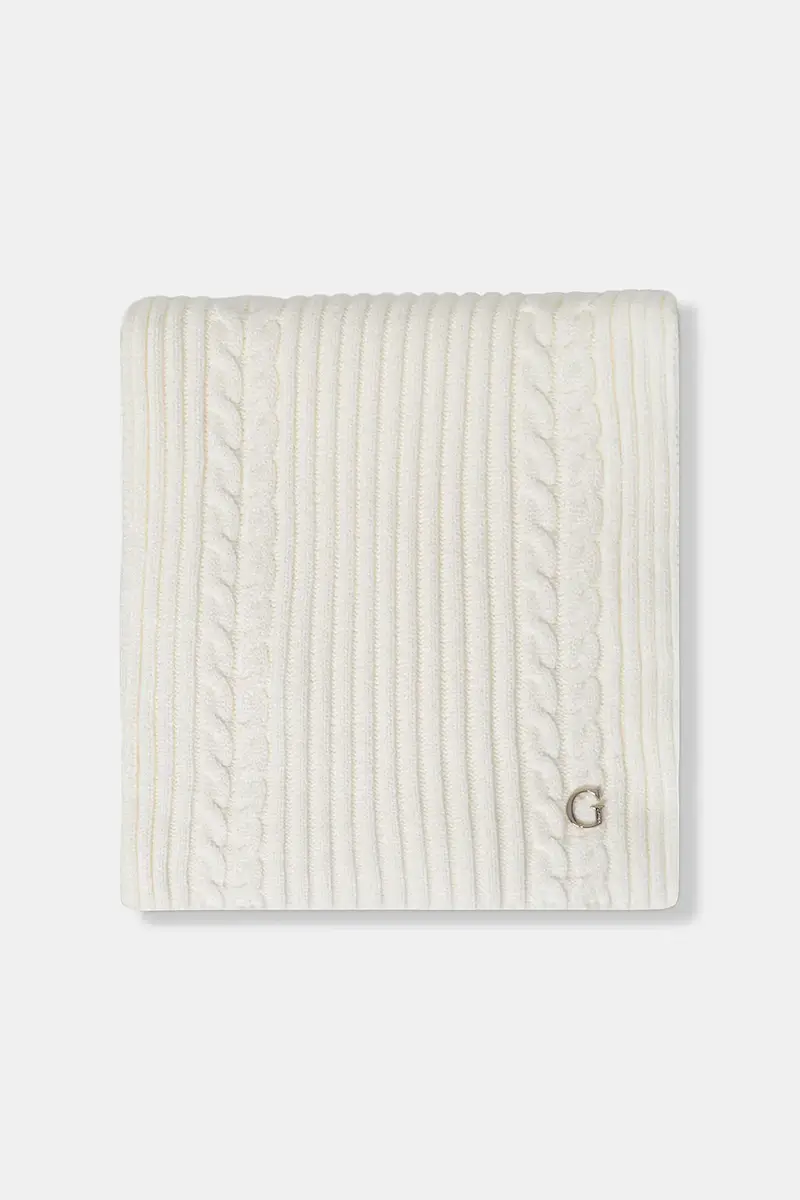 sciarpa donna colore beige AW5383 POL03 miniatura 2