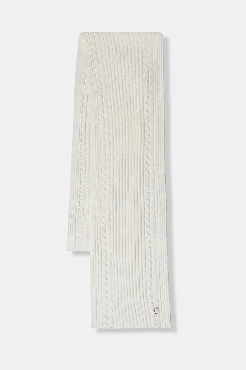 sciarpa donna colore beige AW5383 POL03