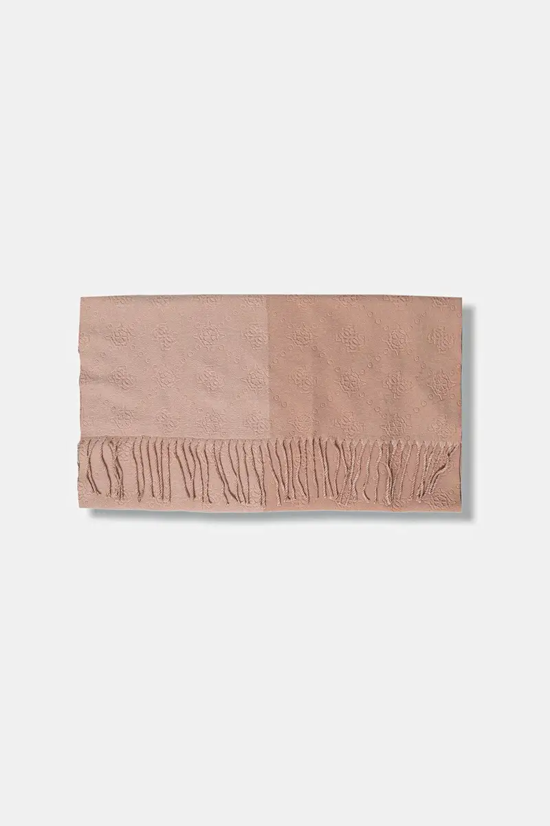 sciarpa donna colore beige AW5419 POL03 miniatura 2