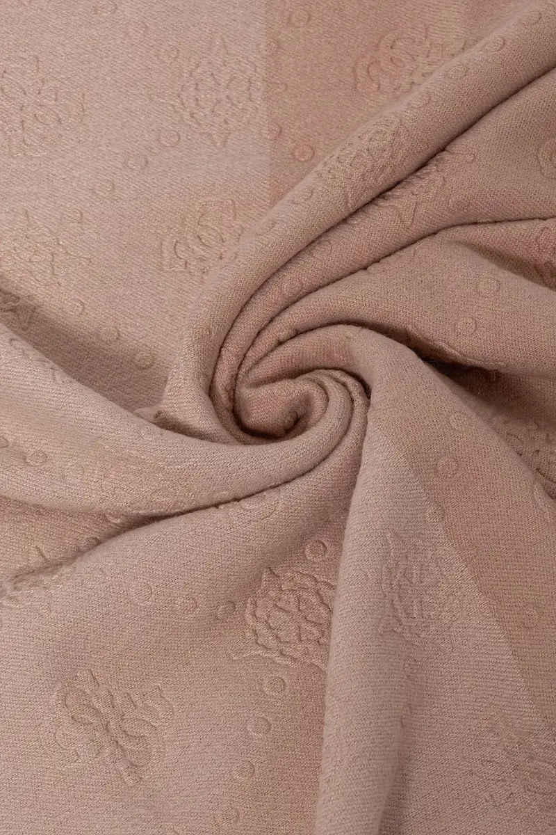 sciarpa donna colore beige AW5419 POL03 miniatura 3