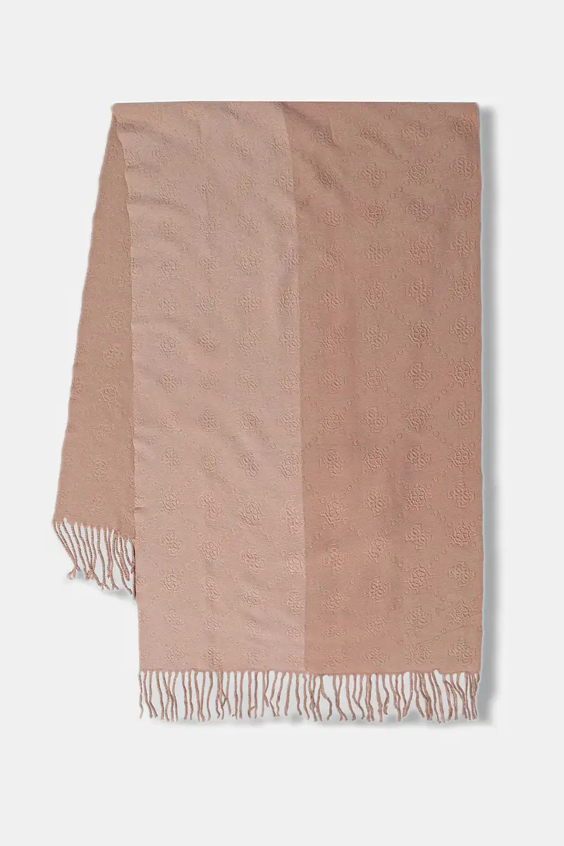 sciarpa donna colore beige AW5419 POL03