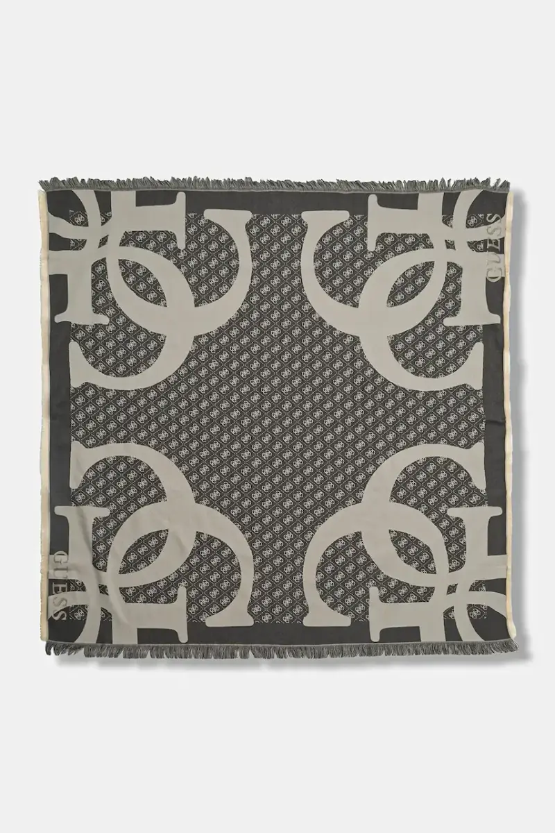 sciarpa donna colore grigio AW5418 POL03