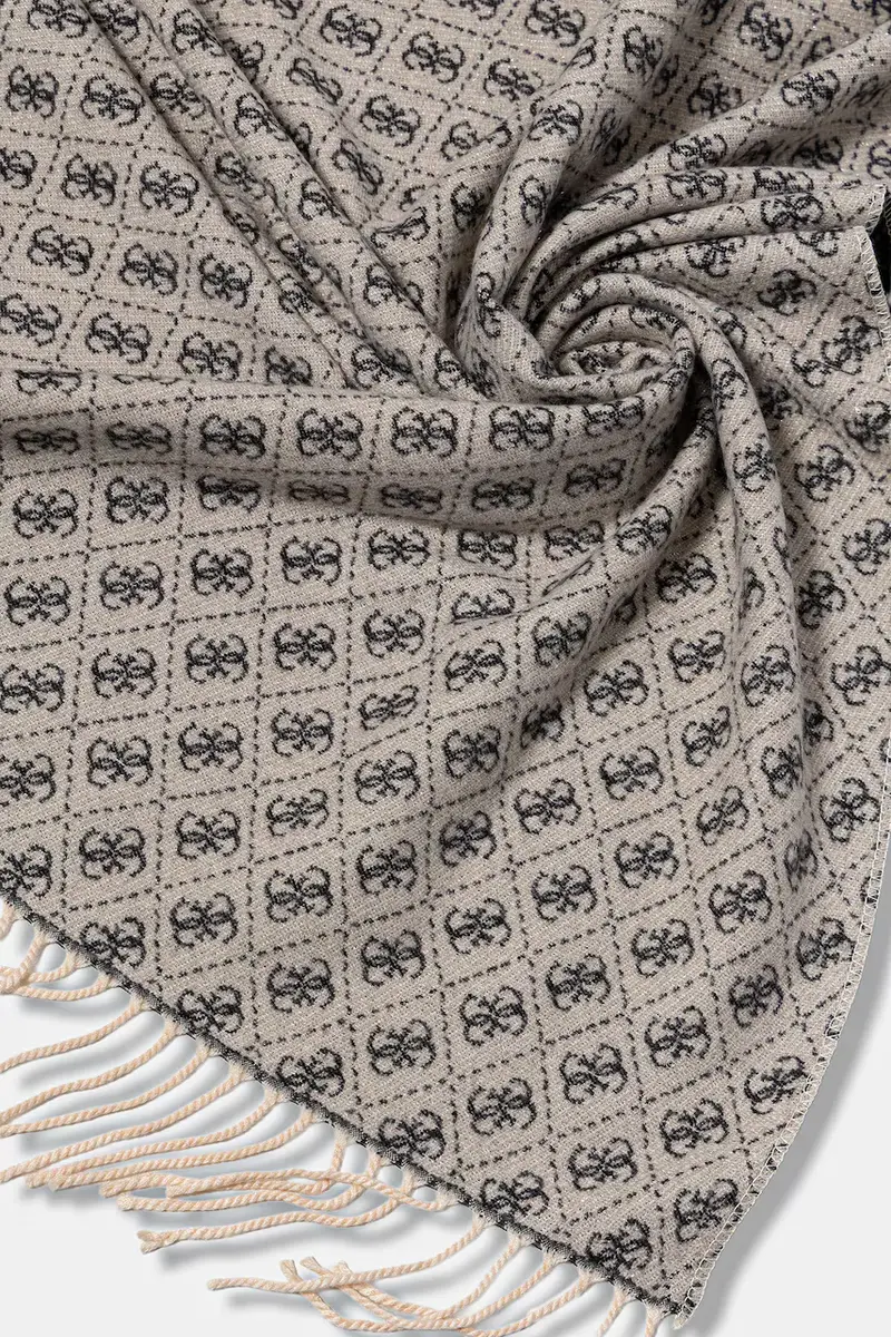 sciarpa donna colore grigio AW5423 POL03 miniatura 2