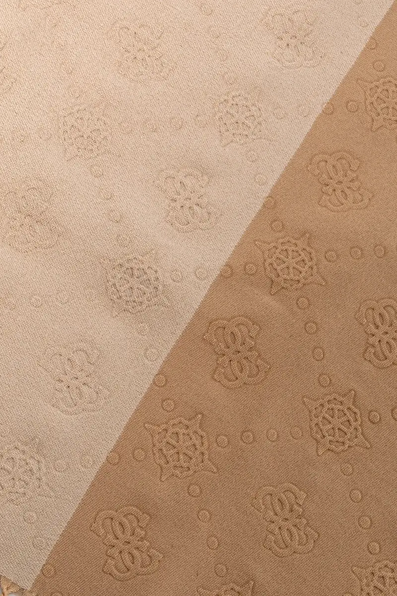 sciarpa donna colore marrone AW5419 POL03 miniatura 3