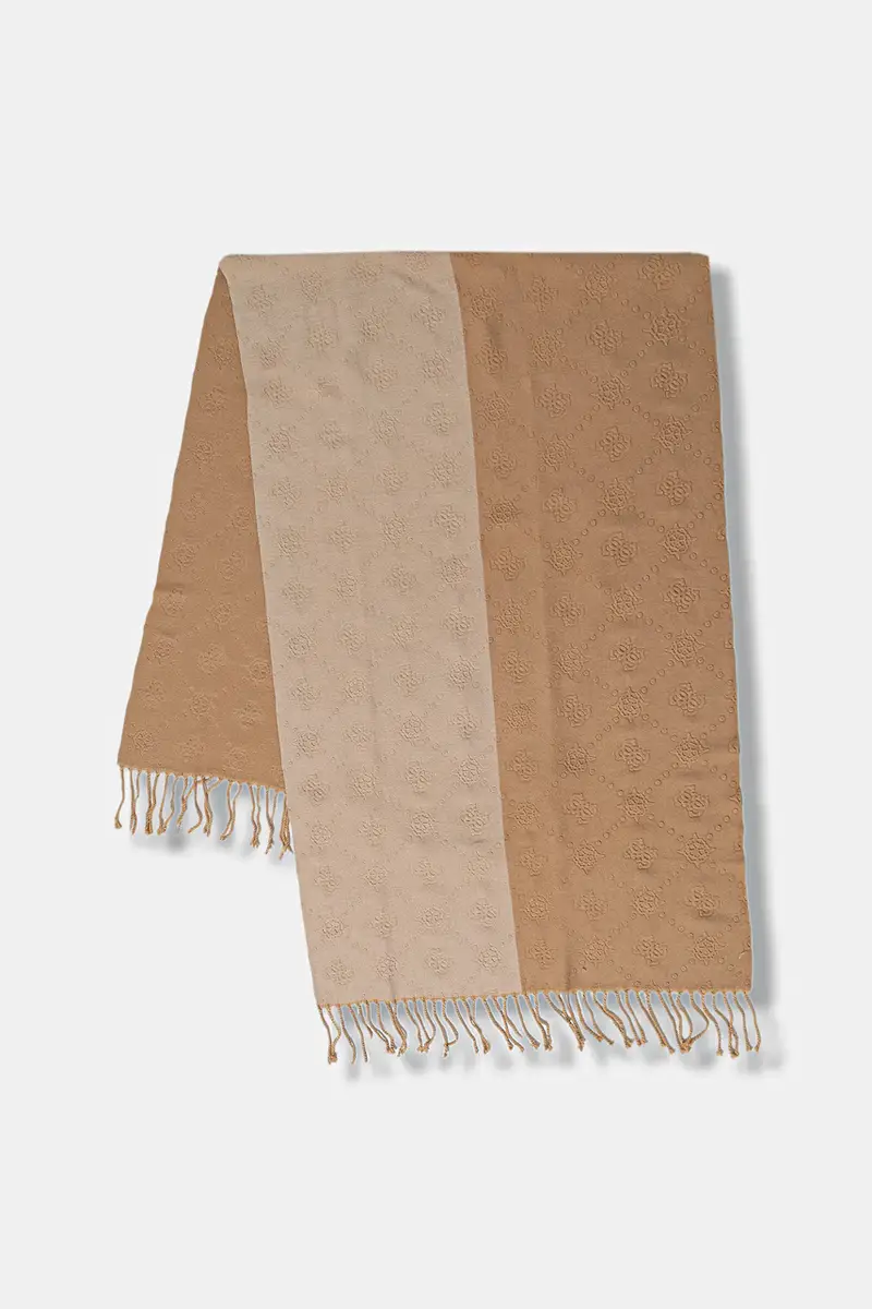 sciarpa donna colore marrone AW5419 POL03