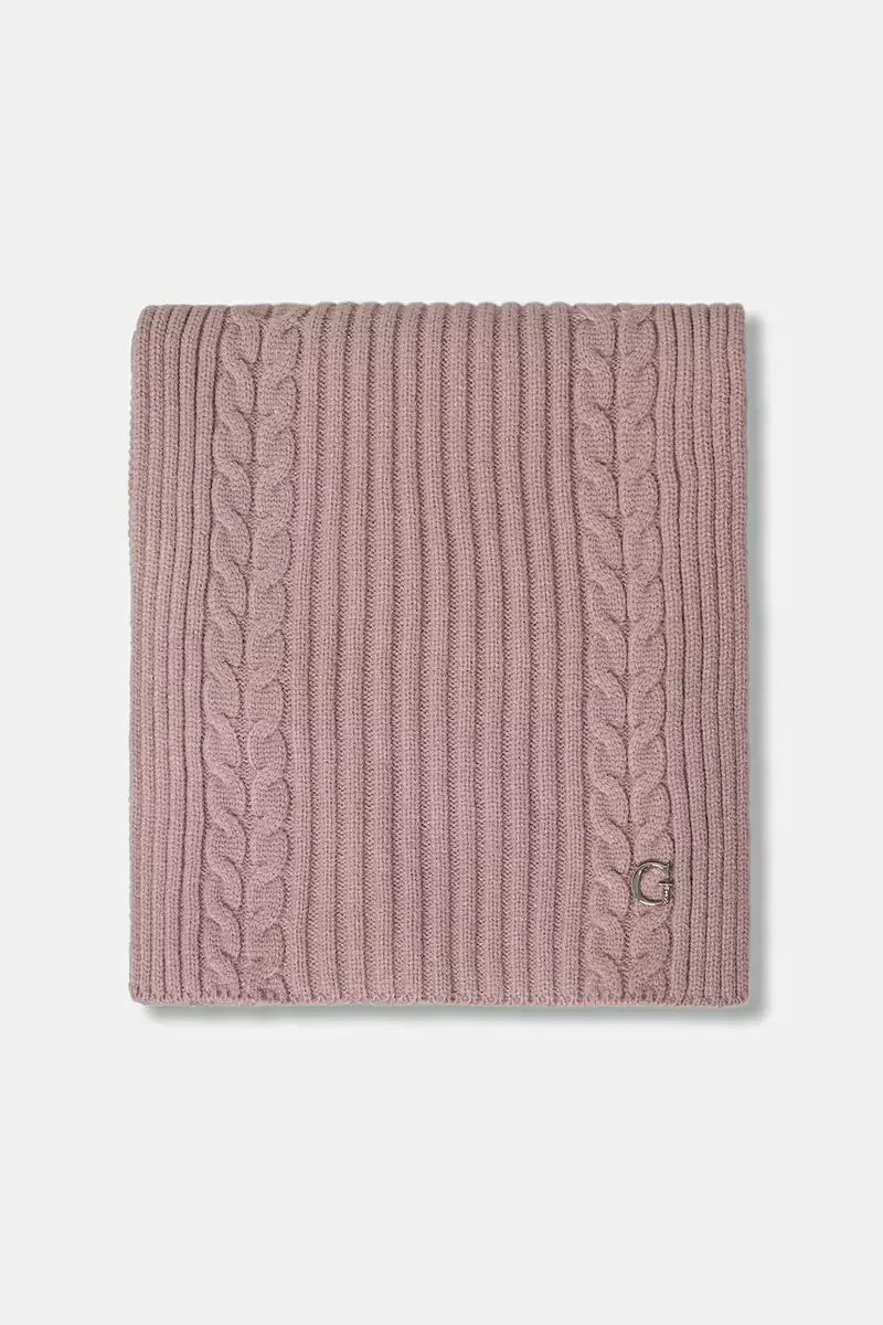 sciarpa donna colore rosa AW5383 POL03 miniatura 2