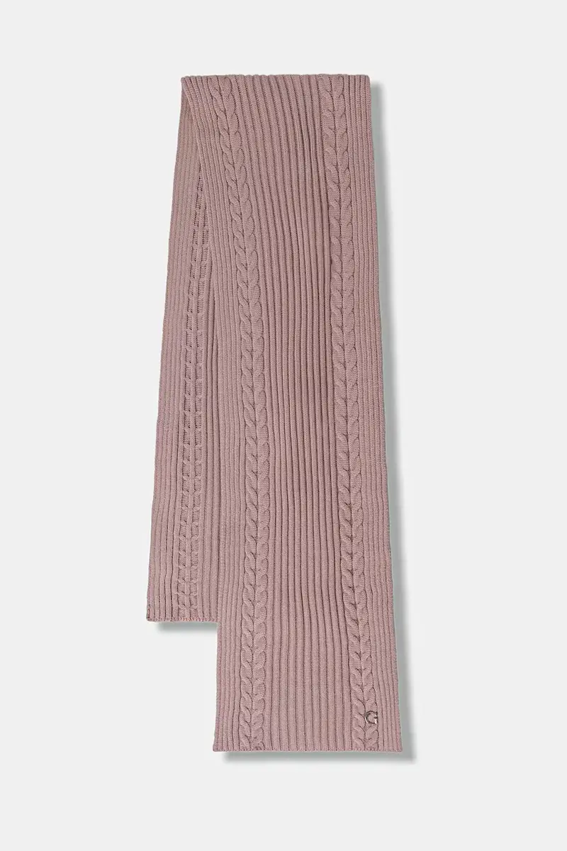 sciarpa donna colore rosa AW5383 POL03