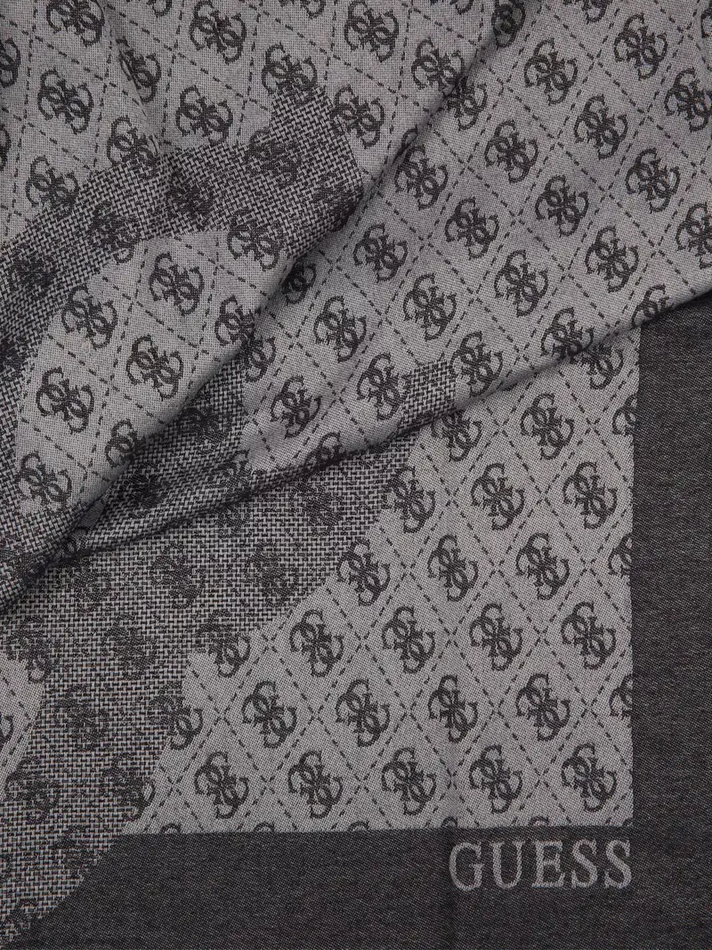 Sciarpa ERICA nero miniatura 2