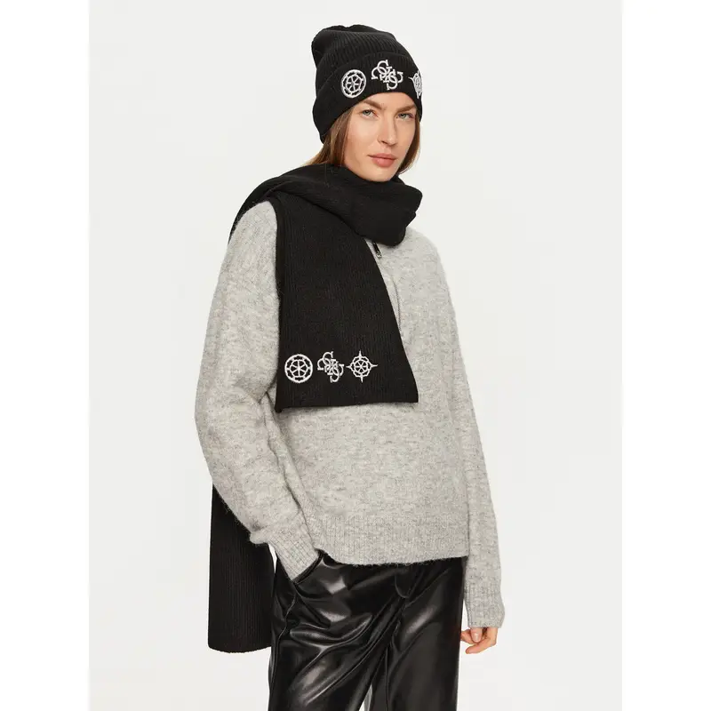 Sciarpa Guess AW5178 POL03 Nero