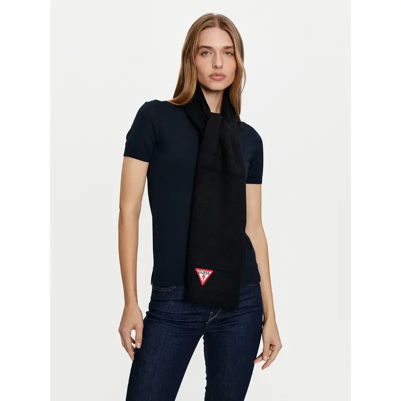Sciarpa Guess AW5235 VIS03 Nero