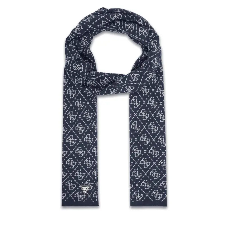 Sciarpa Guess M5BZ19 Z0442 Blu scuro