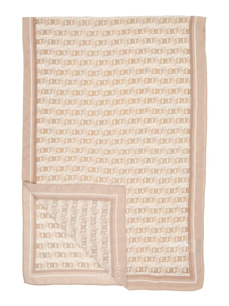 Sciarpa KARNILLA beige chiaro / cappuccino / bianco