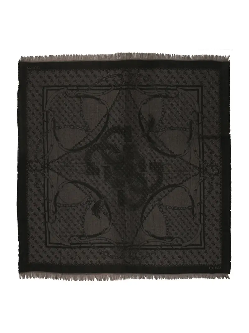 Sciarpa KEFIAH 120X120 nero